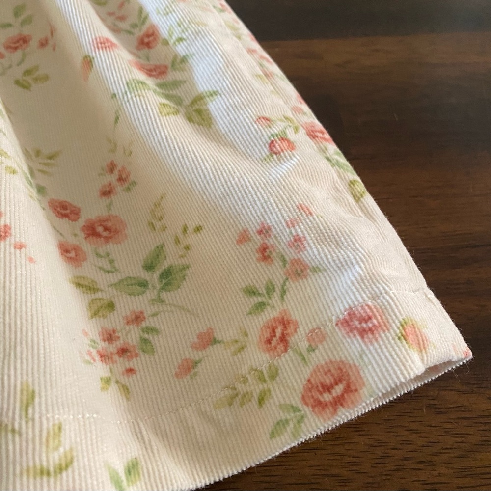Ralph Lauren Floral Corduroy Dress - Picture 7 of 11